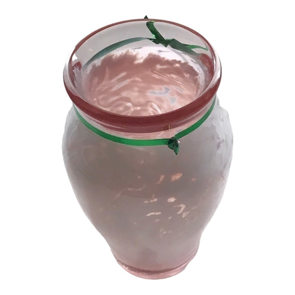 Handblown Glass Vase - Picture 4 of 6